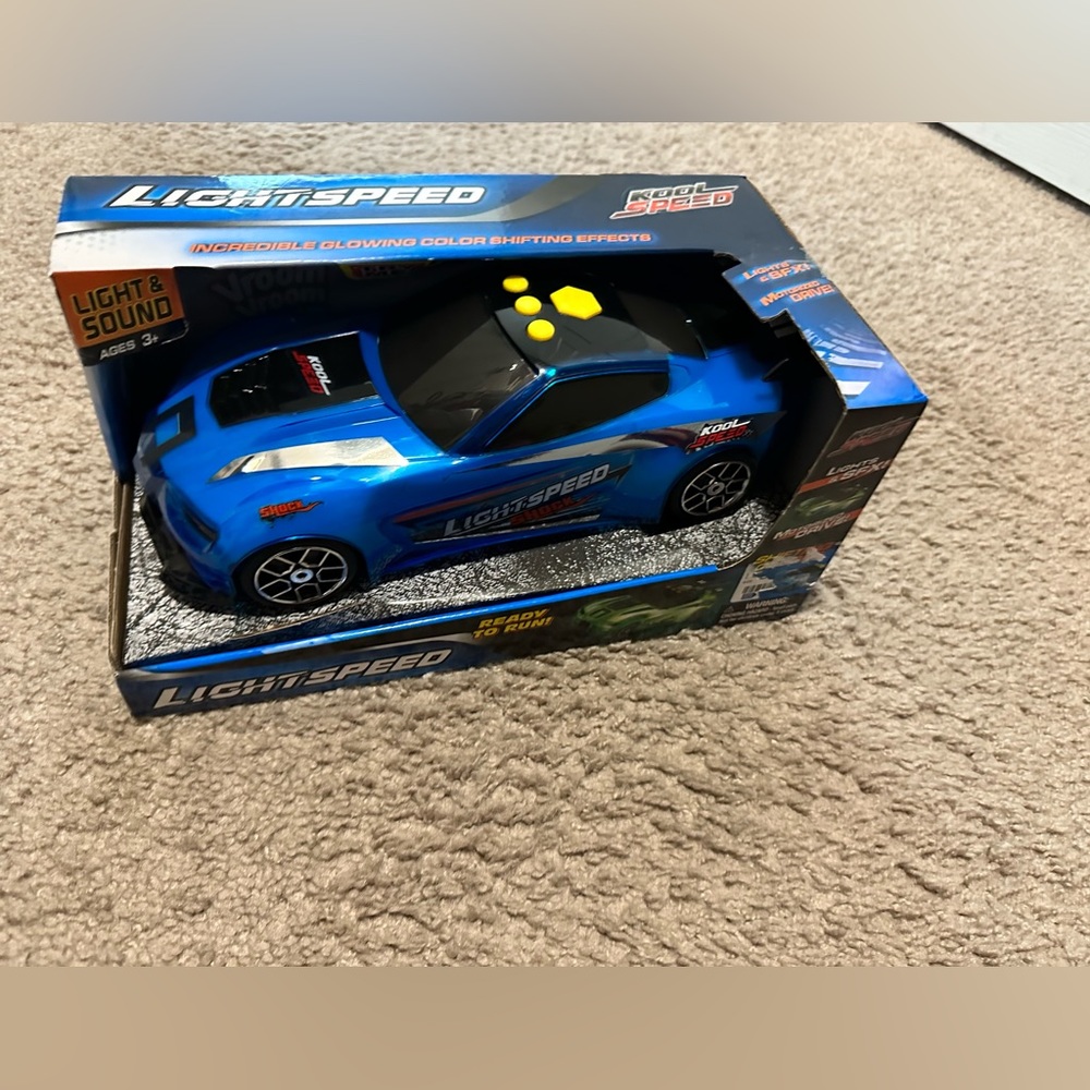 Boy car